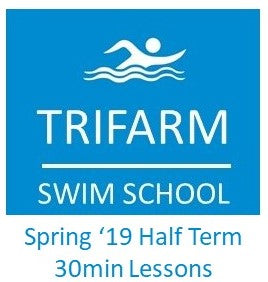Trifarm Swim School - 28/2/19 to 4/4/19 - 30 minute session pass