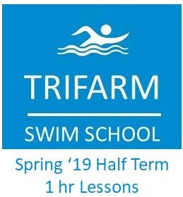Trifarm Swim School - 28/2/19 to 4/4/19 - 60 minute session pass